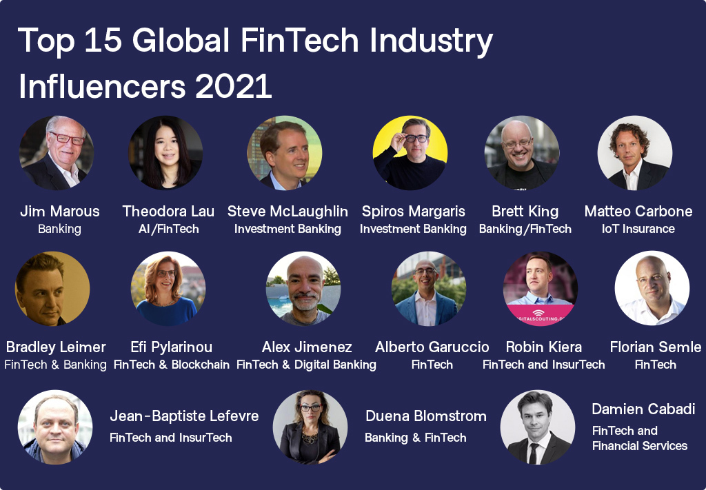 top-global-fintech-industry-influencers-2021