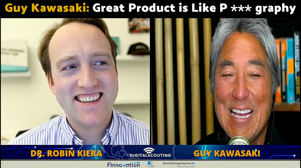 Guy Kawasaki - Great Products is like Pornography