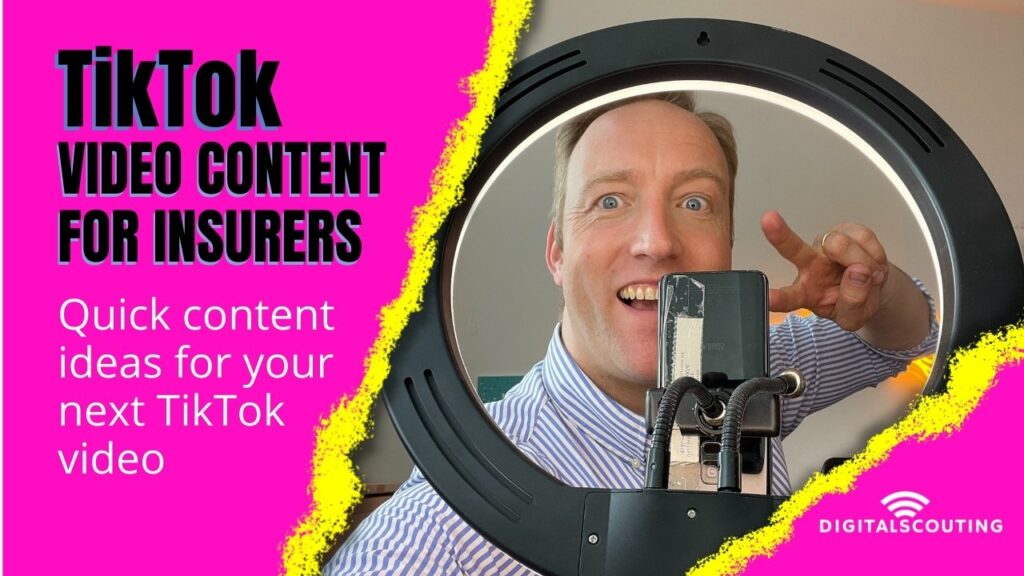 TikTok Video Content For Insurers