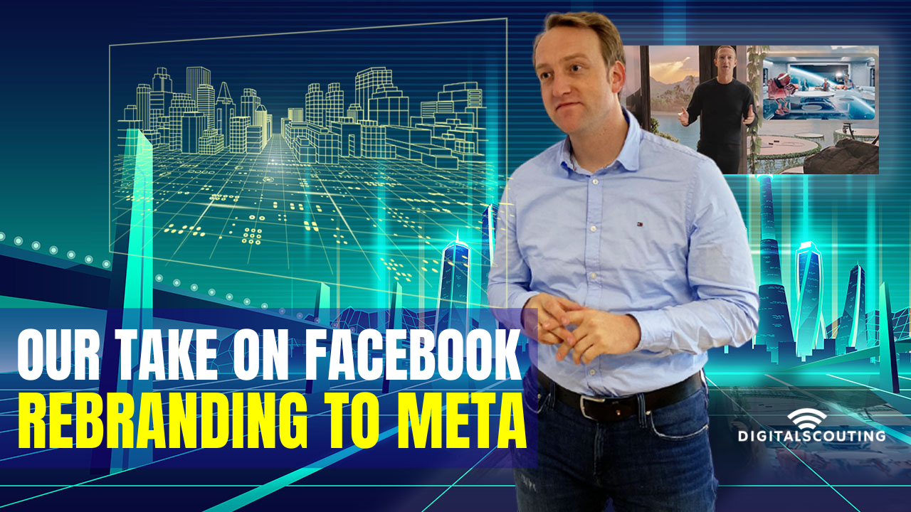 Facebook rebranding to Meta