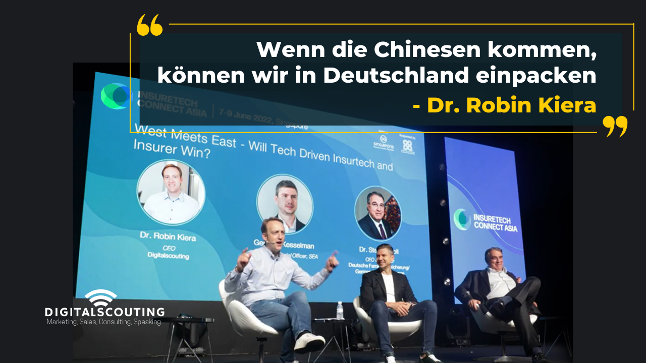 "Wenn die Chinesen kommen, können wir in Deutschland einpacken“ - Dr. Robin Kiera