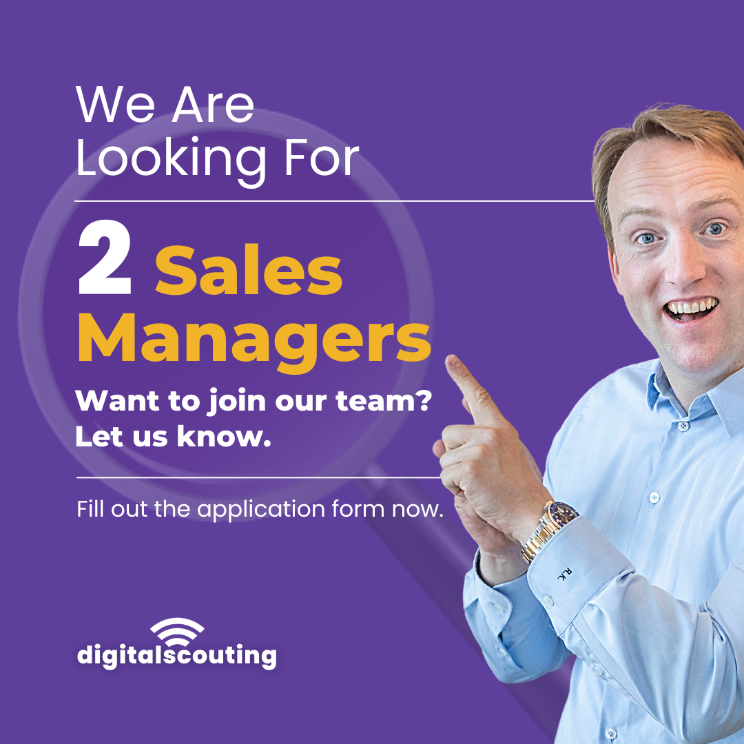 We Are Looking For 2 Sales Manager