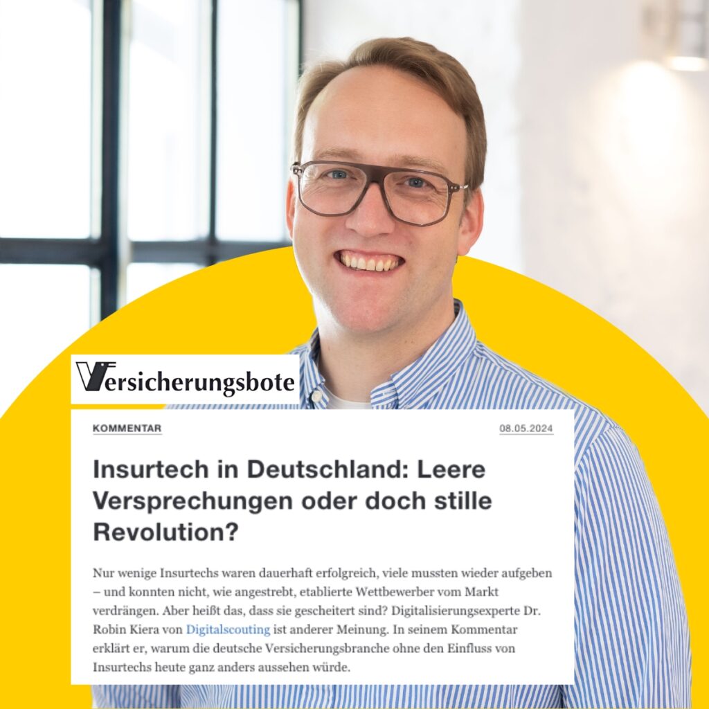 The Quiet Revolution of German Insurtech: Strategic Innovations and Leadership Transformation - Dr. Robin Kiera